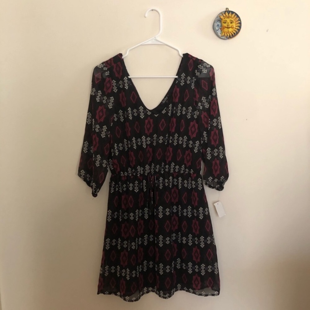 BOGO NWT BeBop boho southwest print dress